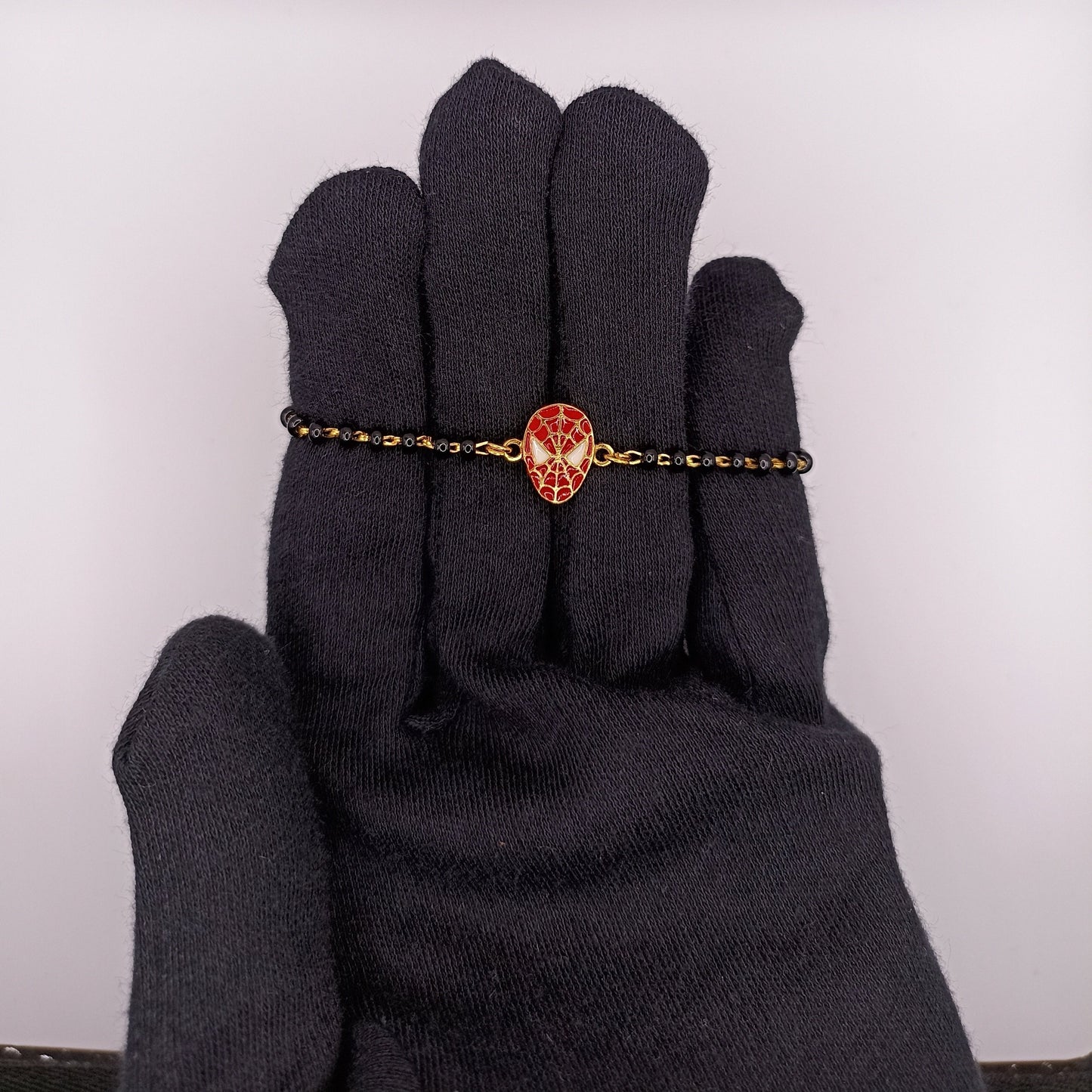 SPIDERMEN SILVER BABY NAZARIYA BRACELET