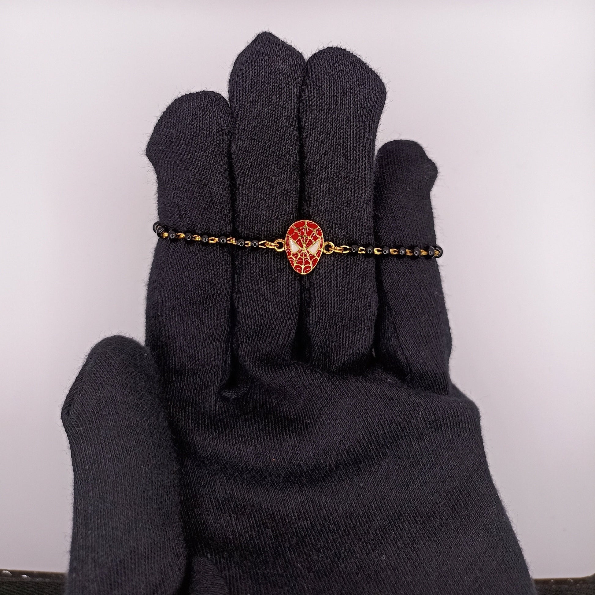 SPIDERMEN SILVER BABY NAZARIYA BRACELET