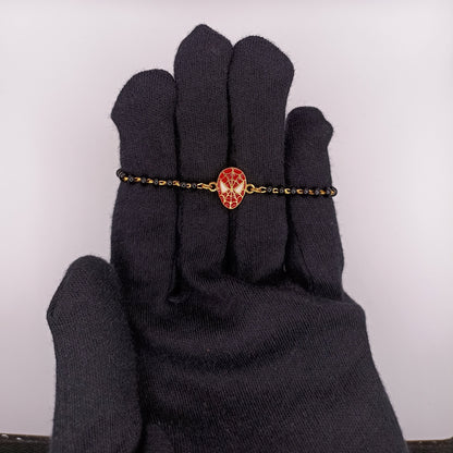 SPIDERMEN SILVER BABY NAZARIYA BRACELET
