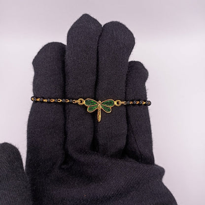 BUTTERFLIES SILVER BABY NAZARIYA BRACELET