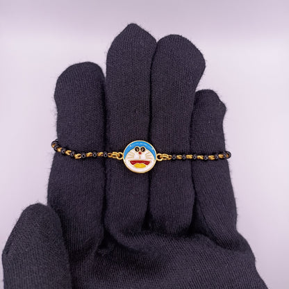 DOREMON SILVER BABY NAZARIYA BRACELET