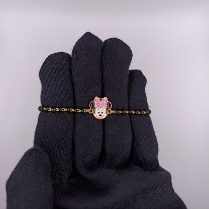 MINNIE SILVER BABY NAZARIYA BRACELET