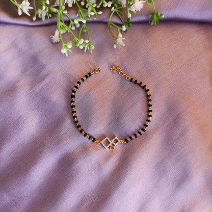 SST 143 | DIAMOND MANGALSUTRA  BRACELET