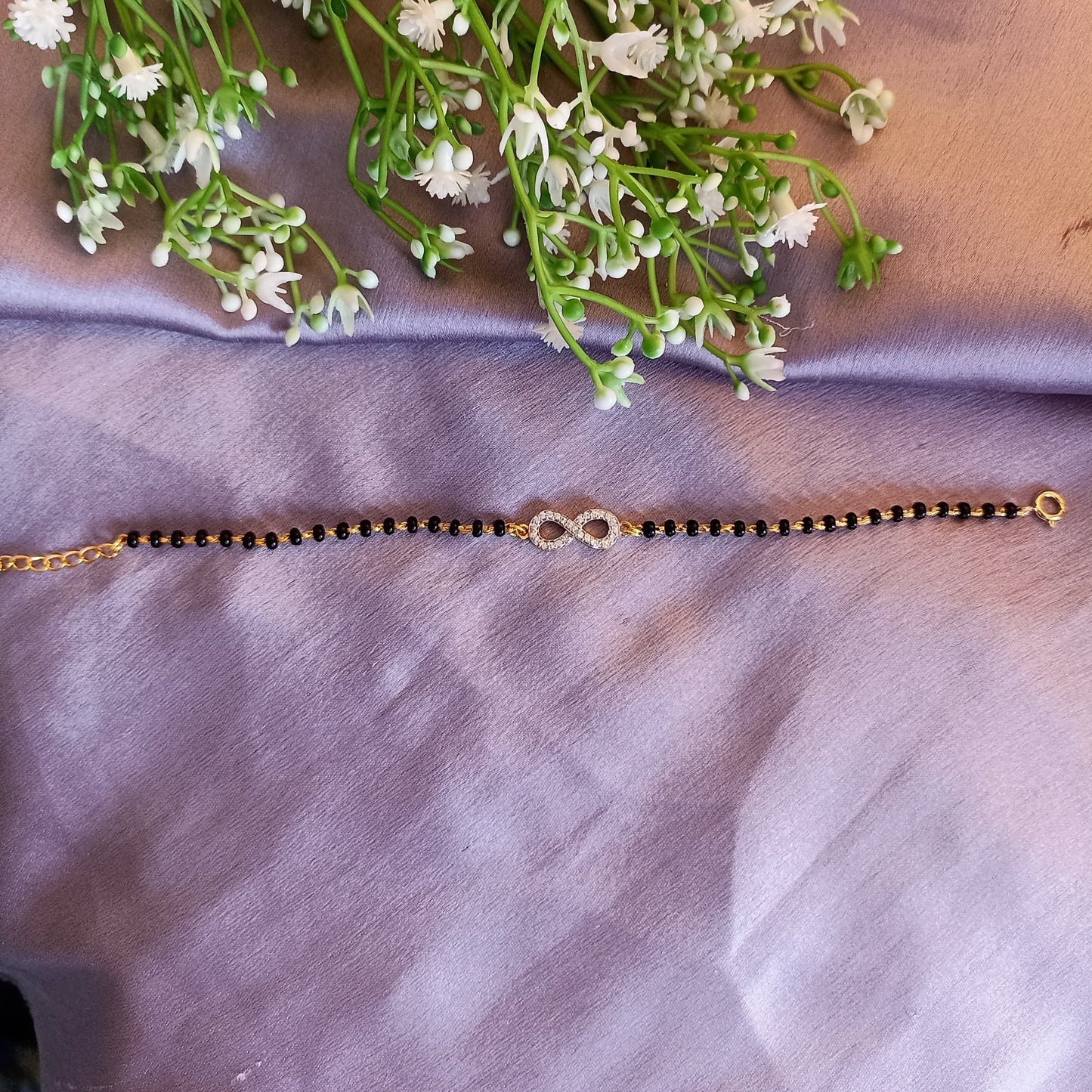 SST 146 | INFINITY MANGALSUTRA  BRACELET