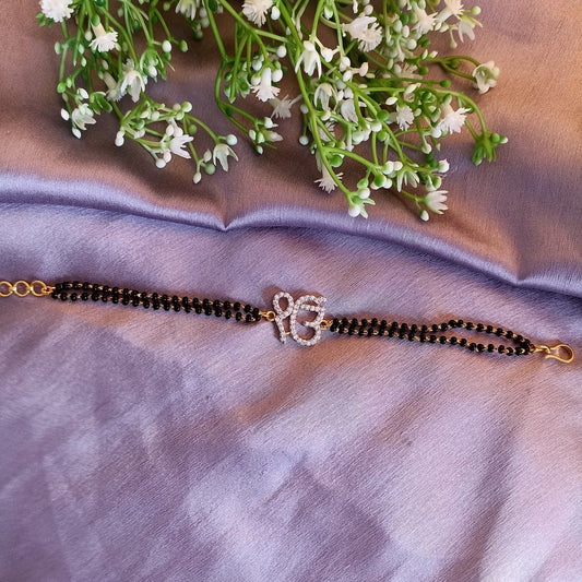 SST 150 | EKOMKAR  MANGALSUTRA  BRACELET