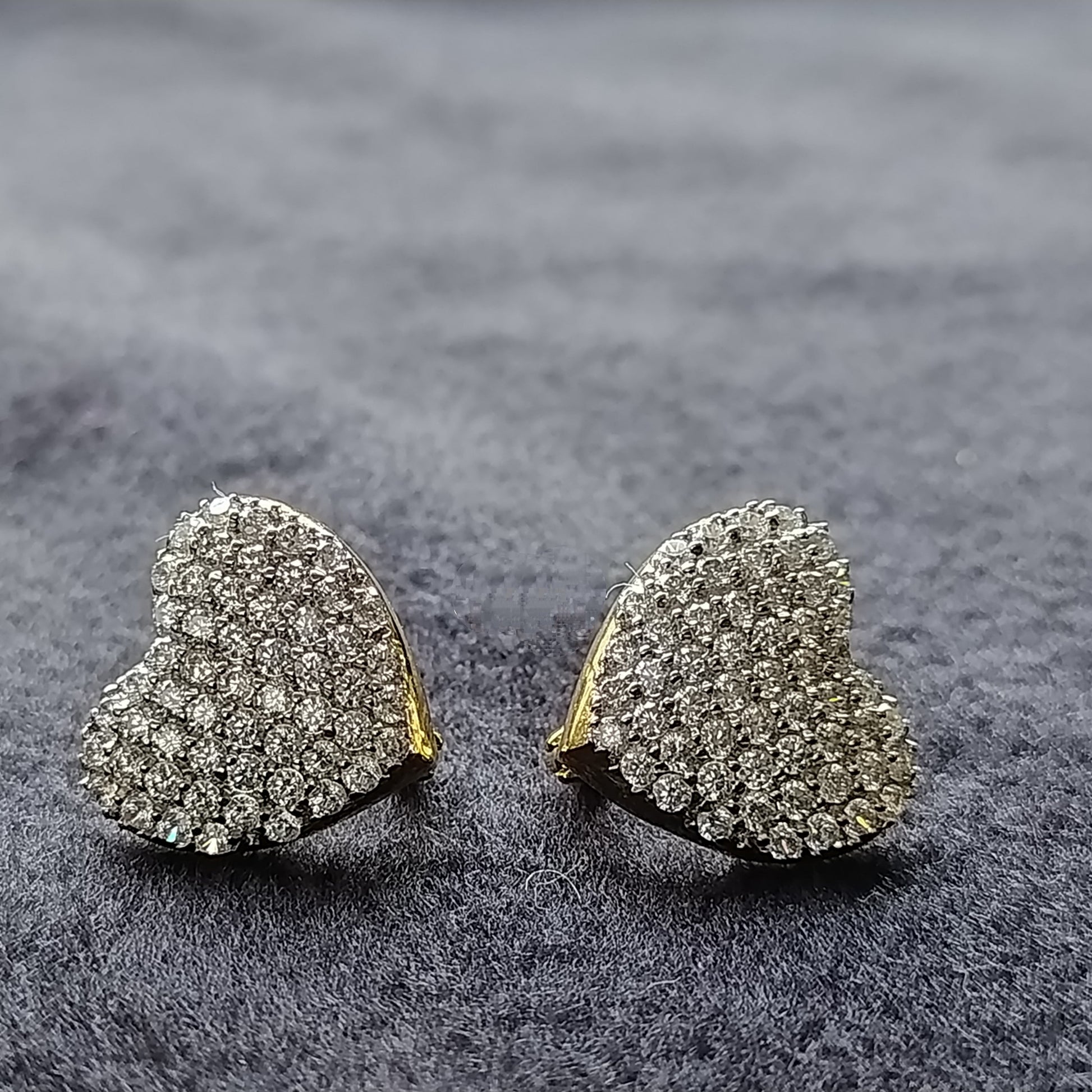 LIVA HEART BALI EARRINGS | 925 STERLING SILVER -- db aasediya