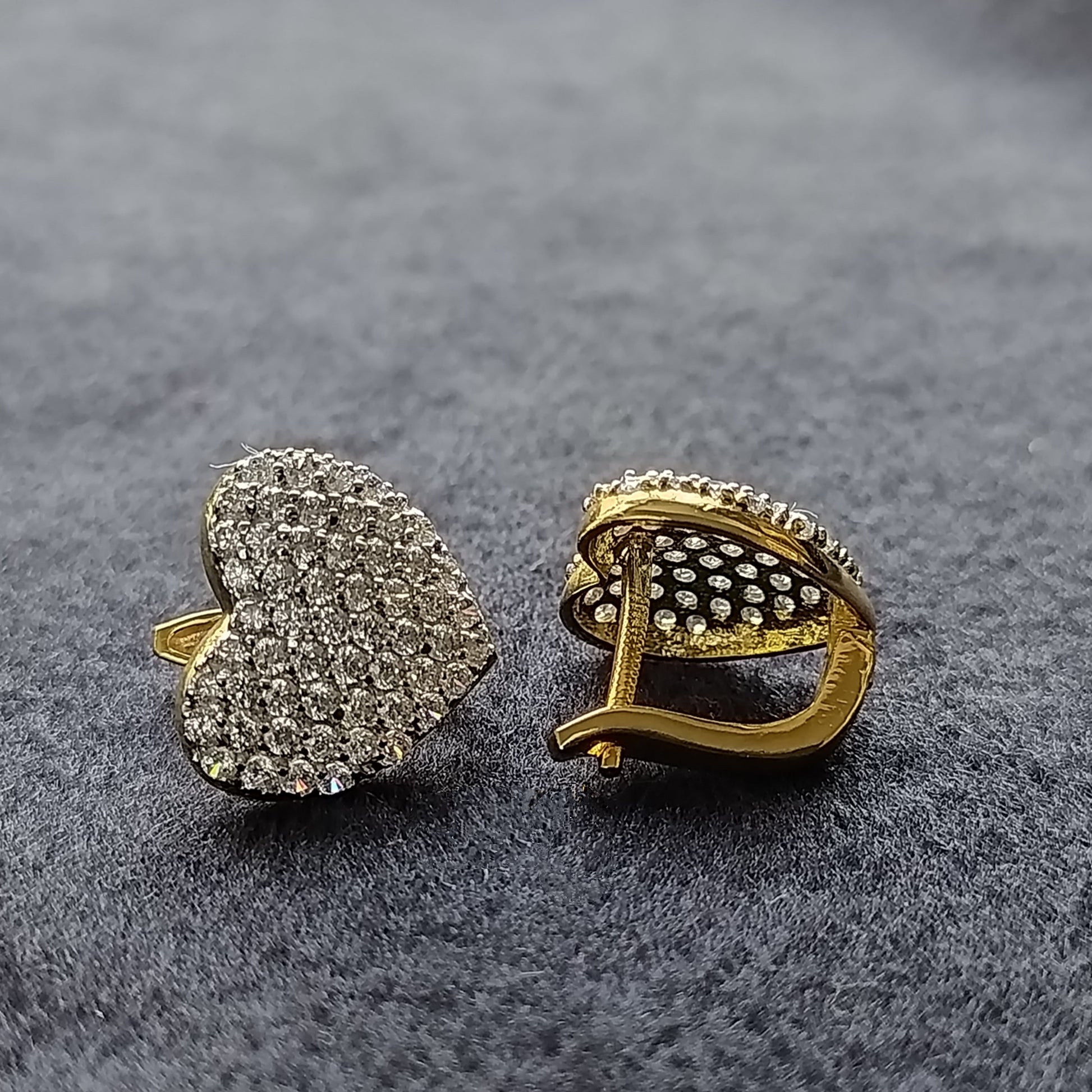 LIVA HEART BALI EARRINGS | 925 STERLING SILVER -- db aasediya