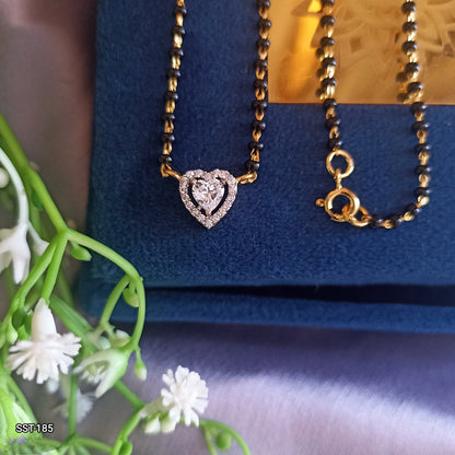 SST 185 | HEART DIAMOND MANGALSUTRA