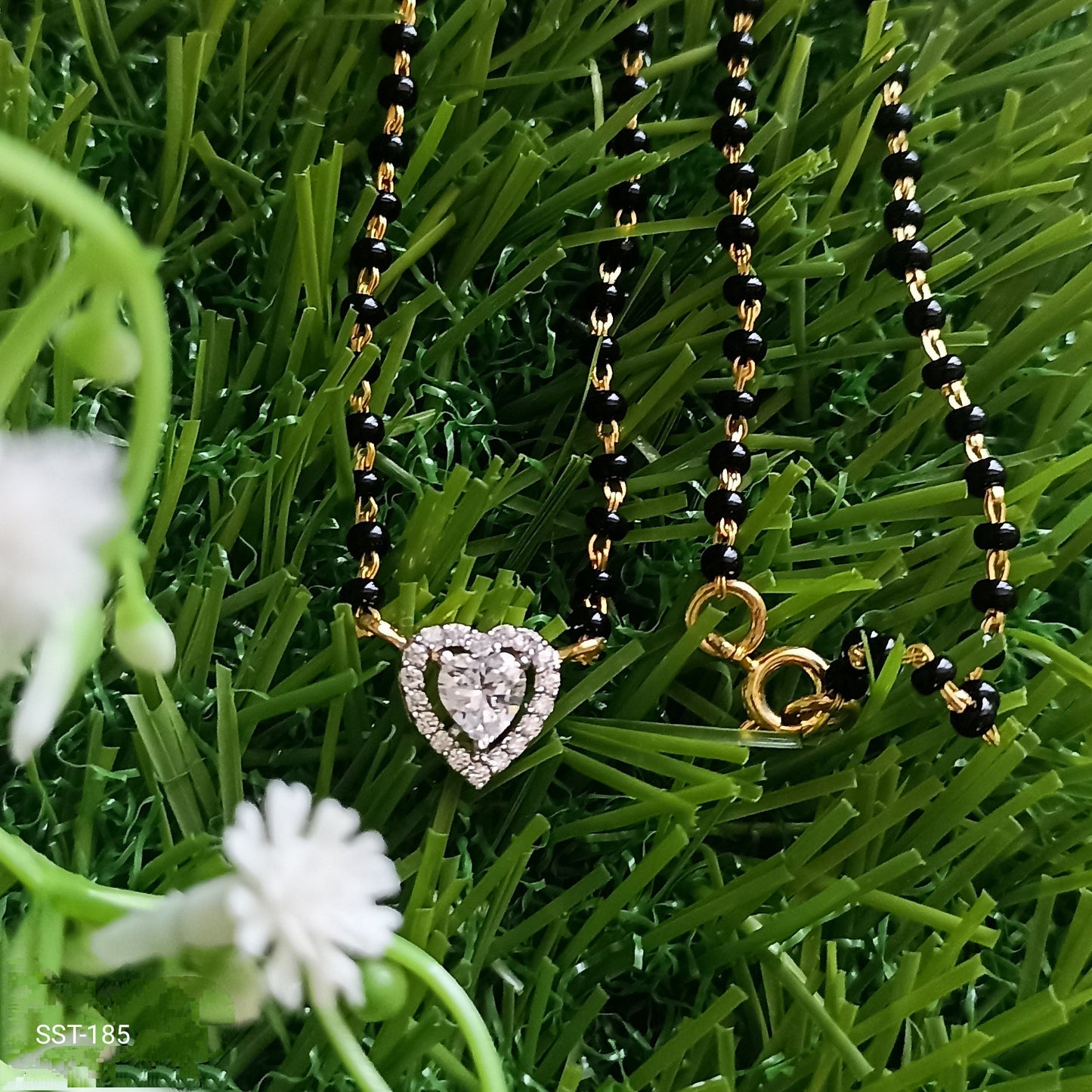 SST 185 | HEART DIAMOND MANGALSUTRA