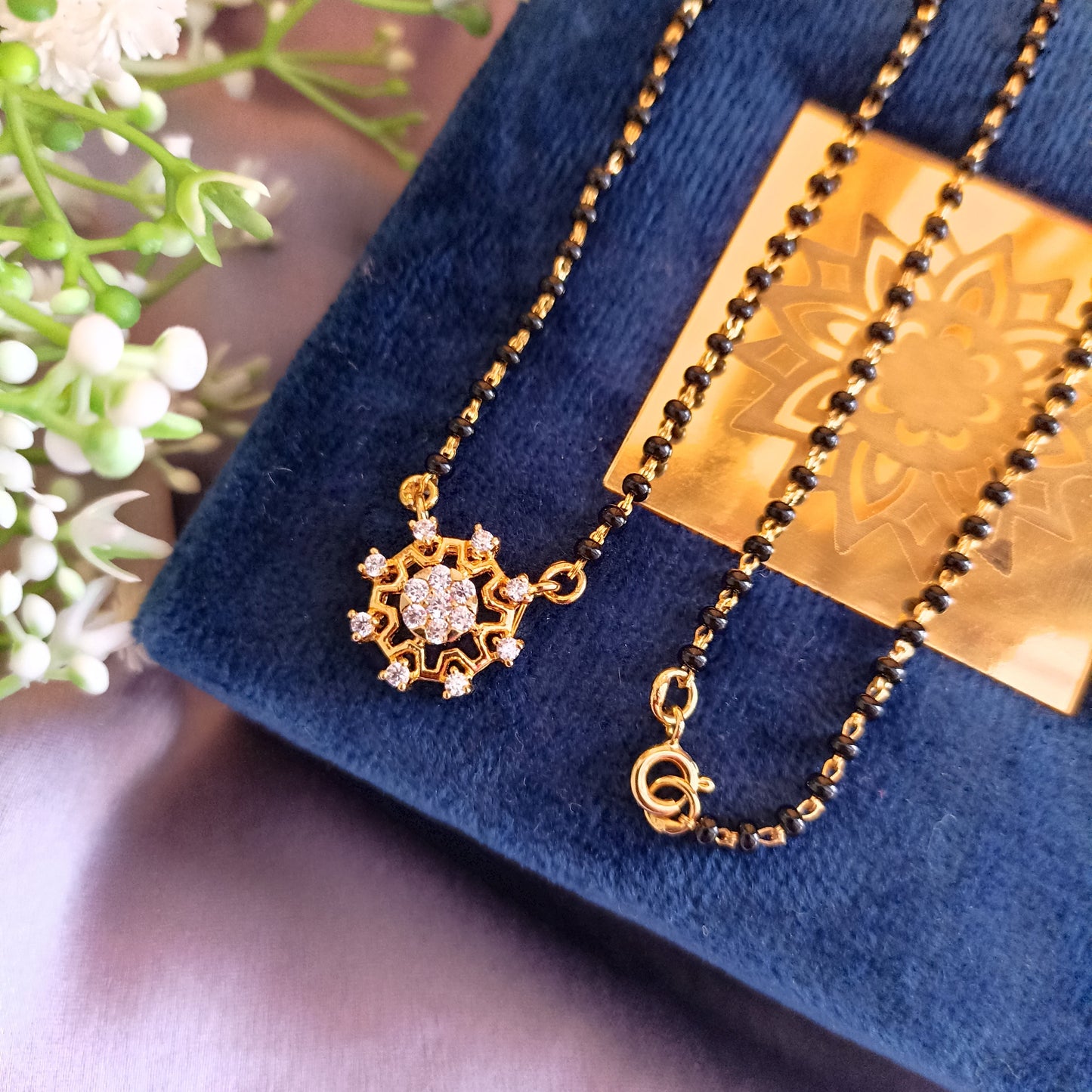 SST 096 | LUMINOUS DIAMOND MANGALSUTRA