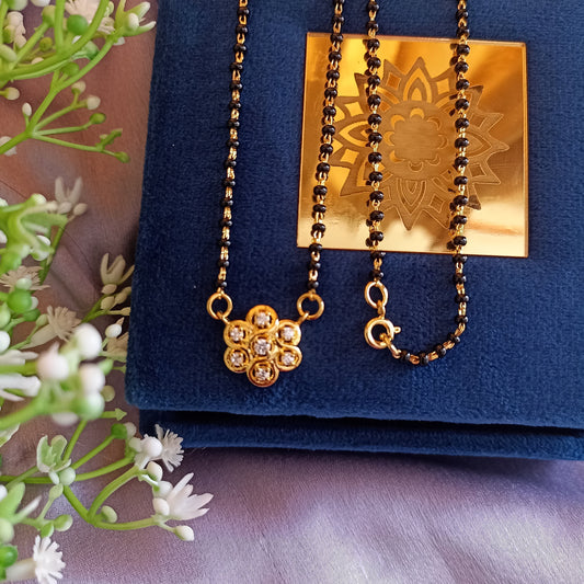 SST 099 | BLACK BEADS MANGALSUTRA