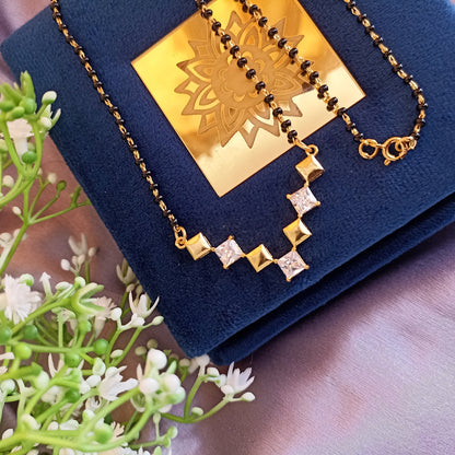 SST 105 | PRINCESS BLACKBEADS MANGALSUTRA