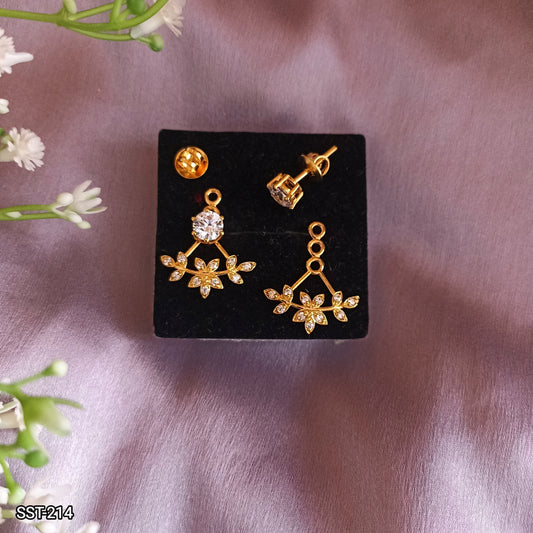 SST 214 | ELEGANT LEAF EARRINGS EARRINGS