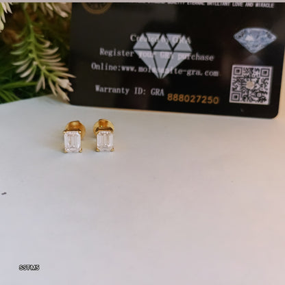 M5 MOISSANITE EARRING