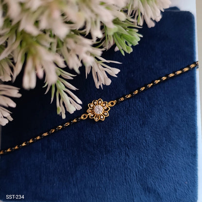 SST 234 | FLORAL HAND MANGALSUTRA