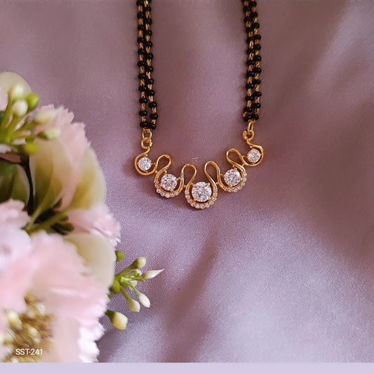 SST 241 | INFINITY PENDANT MANGALSUTRA