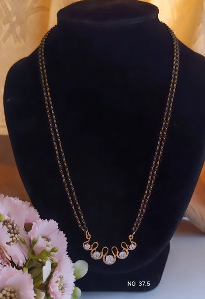 SST 241 | INFINITY PENDANT MANGALSUTRA