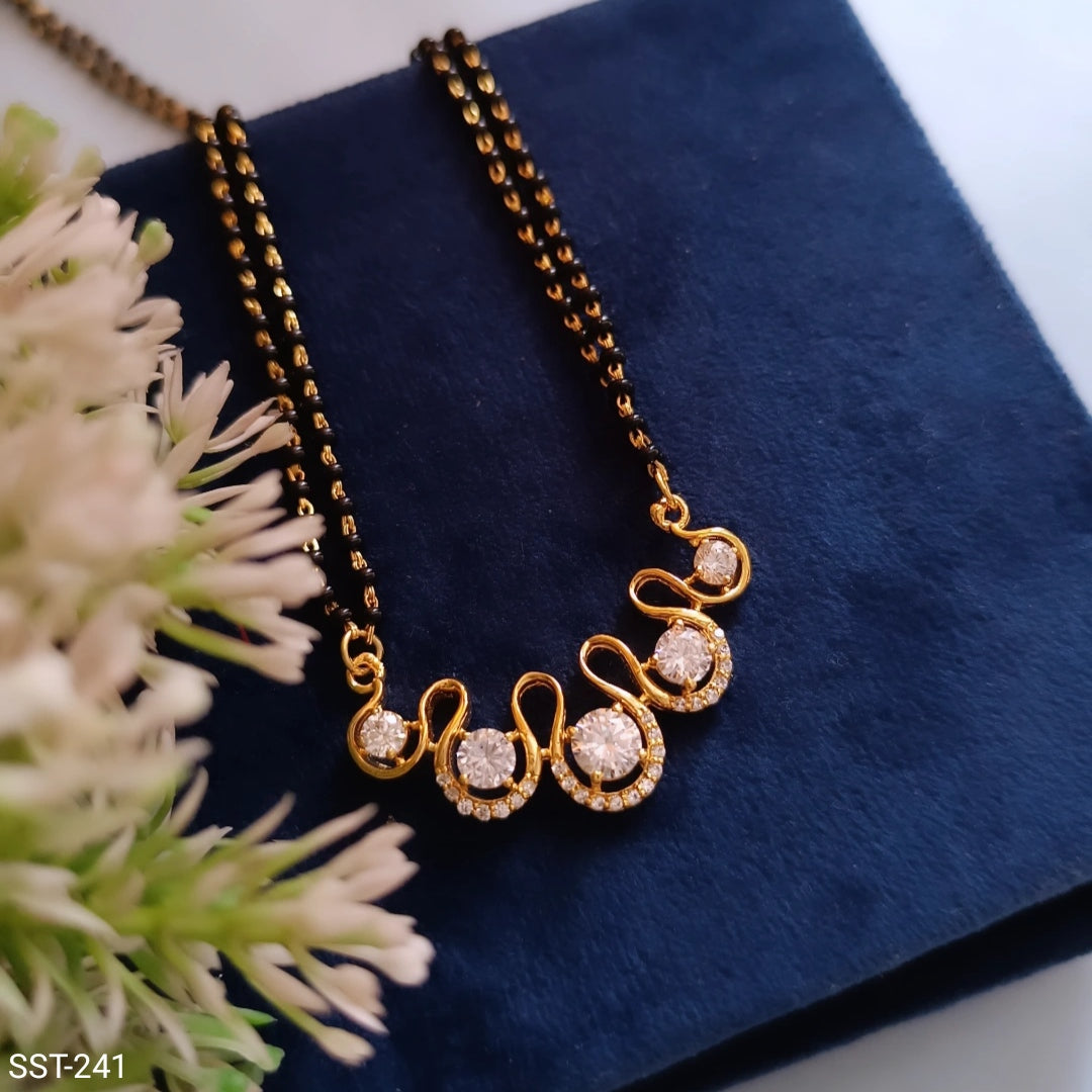 SST 241 | INFINITY PENDANT MANGALSUTRA