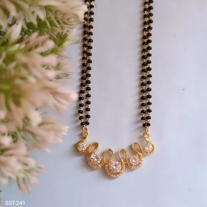 SST 241 | INFINITY PENDANT MANGALSUTRA