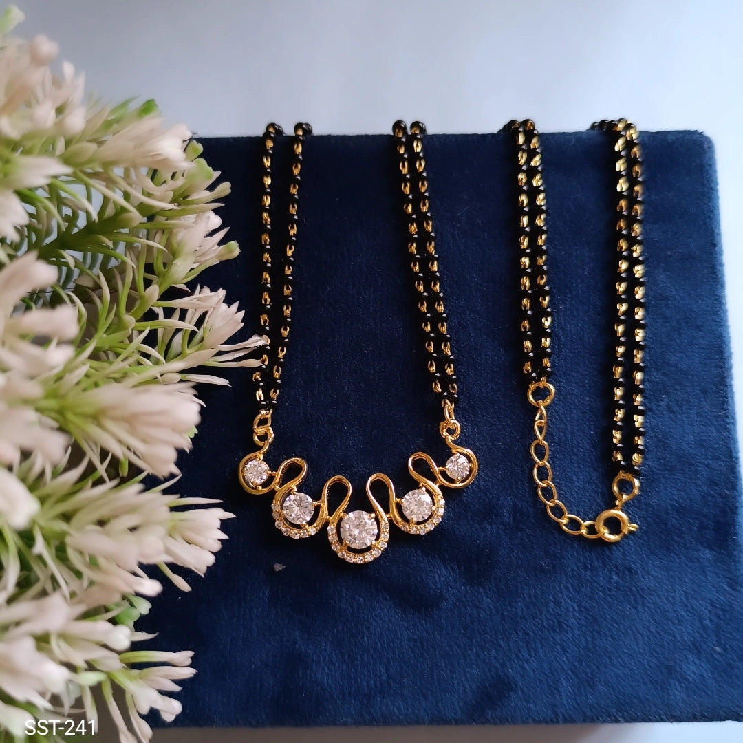 SST 241 | INFINITY PENDANT MANGALSUTRA