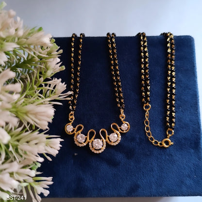SST 241 | INFINITY PENDANT MANGALSUTRA