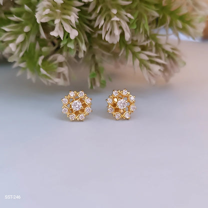 SST 246 | FLORAL EARRINGS