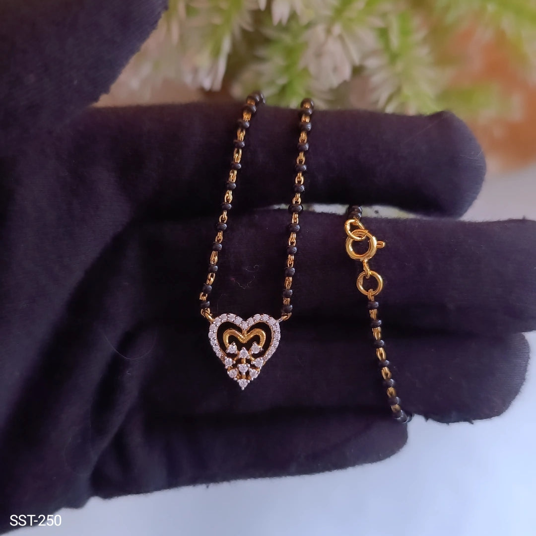 SST 250 | HEART MANGALSUTRA