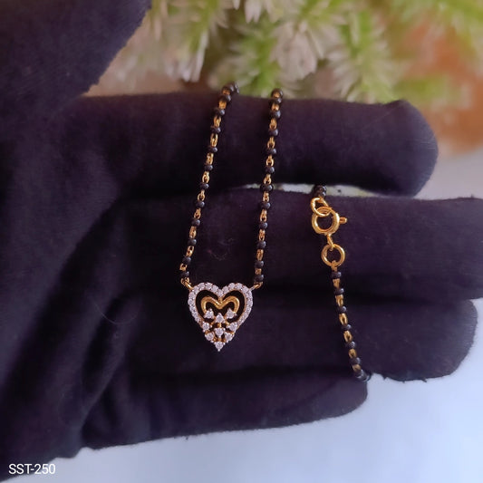 SST 250 | HEART MANGALSUTRA