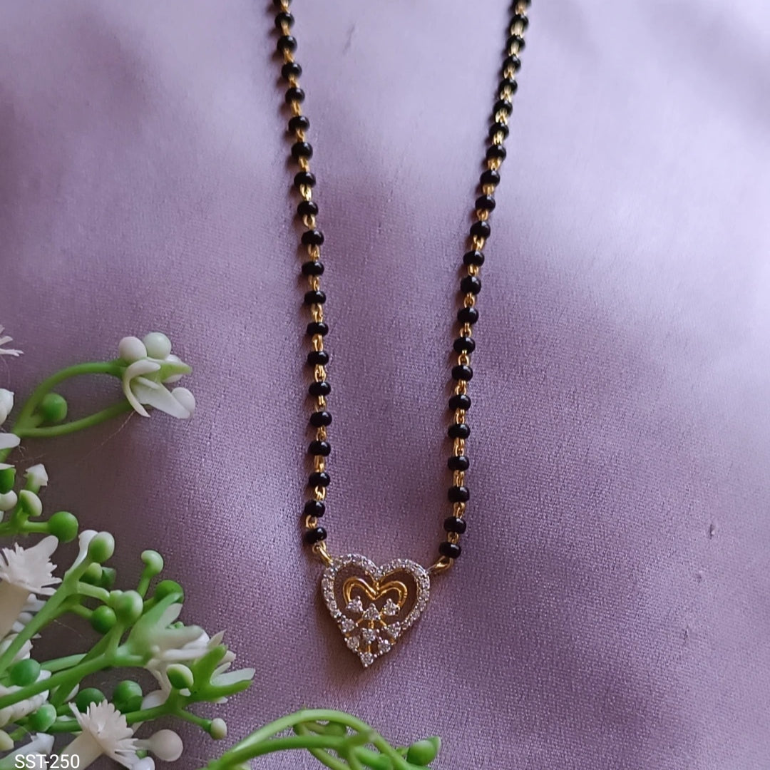 SST 250 | HEART MANGALSUTRA