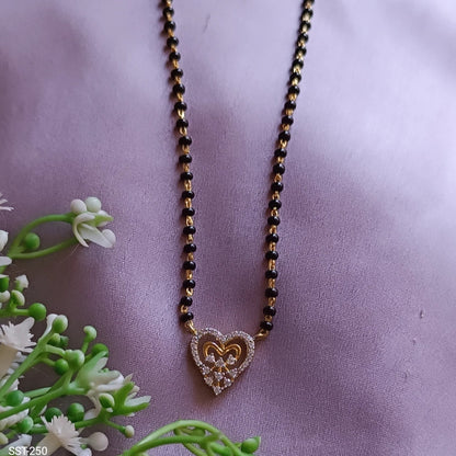 SST 250 | HEART MANGALSUTRA
