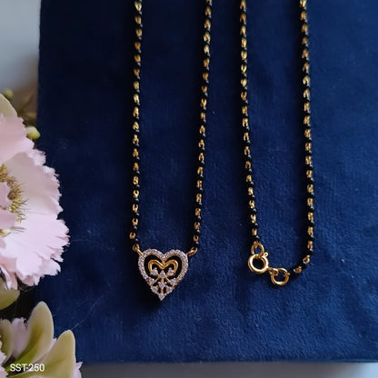SST 250 | HEART MANGALSUTRA