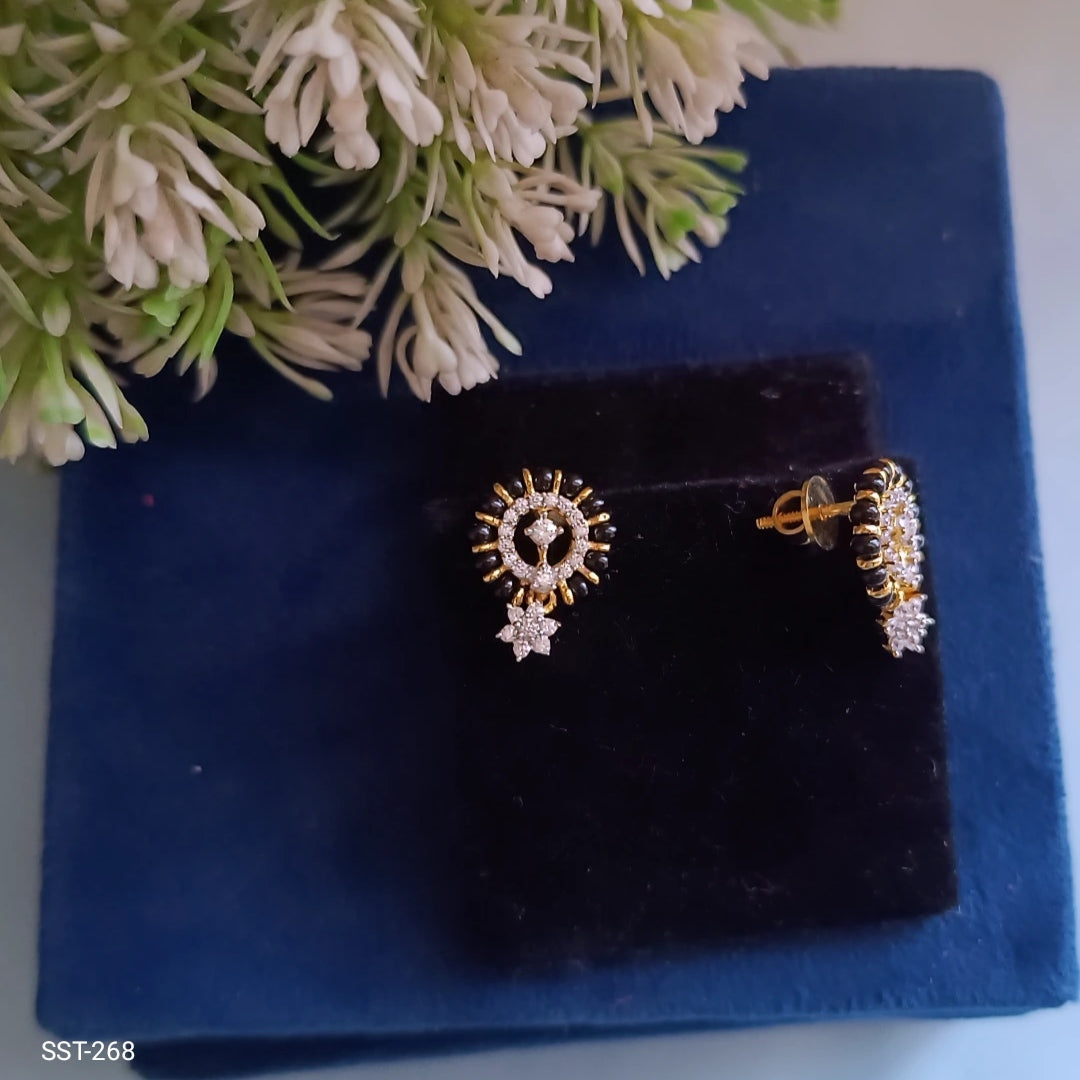SST 268 | SUNFLOWER STUD EARRINGS