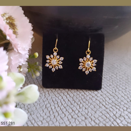 SST 281 | SUNFLOWER DROP EARRINGS