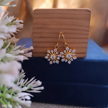 SST 281 | SUNFLOWER DROP EARRINGS
