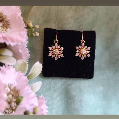 SST 281 | SUNFLOWER DROP EARRINGS