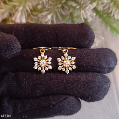 SST 281 | SUNFLOWER DROP EARRINGS