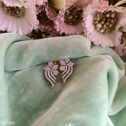 SST 283 | ELEGANT FLOWER DROP EARRINGS