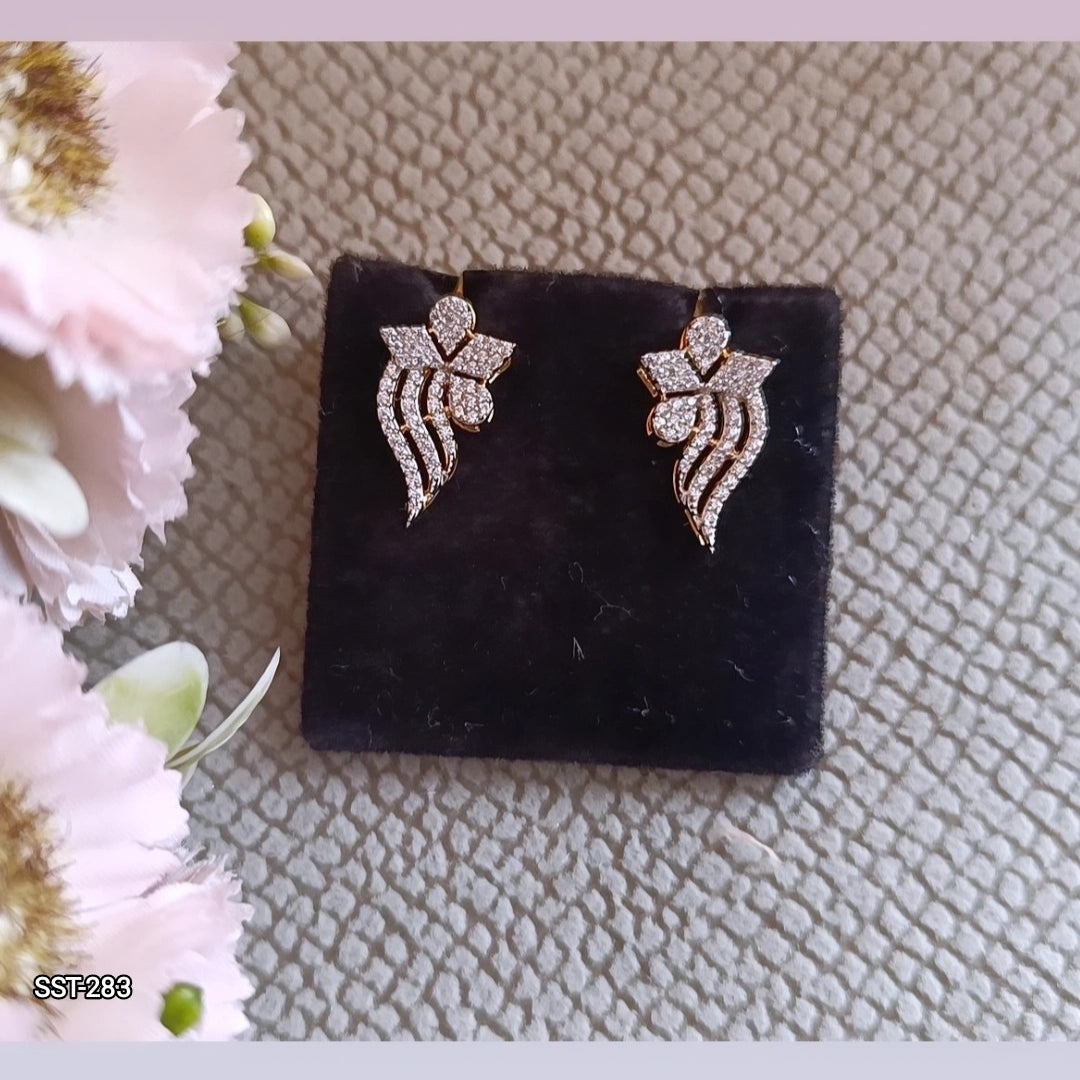 SST 283 | ELEGANT FLOWER DROP EARRINGS