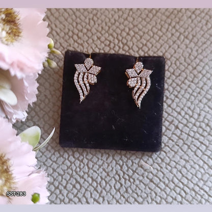 SST 283 | ELEGANT FLOWER DROP EARRINGS