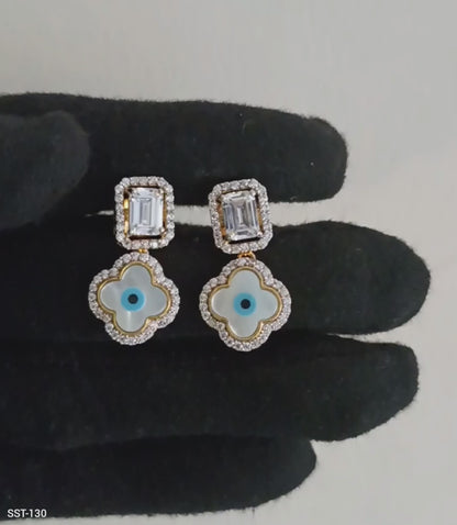 SST 130 | LUCKY CLOVER DROP EARRINGS