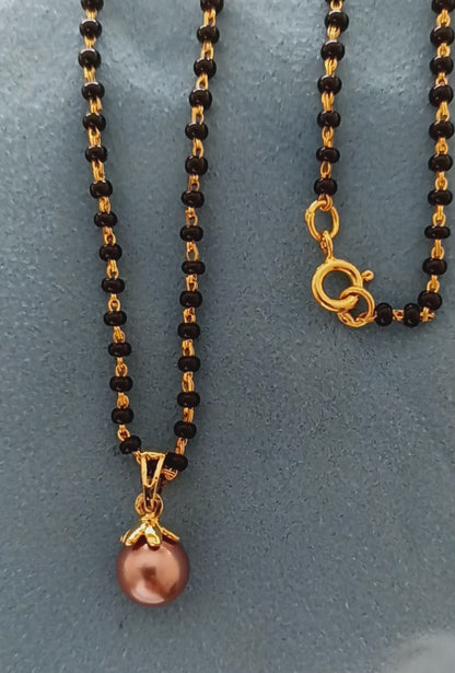SST 125 | LUXURIANT PEARL MANGALSUTRA