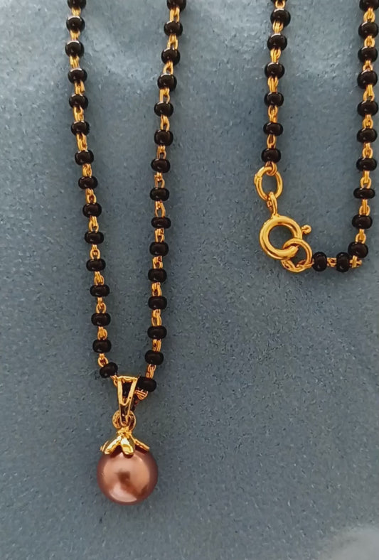 SST 125 | LUXURIANT PEARL MANGALSUTRA