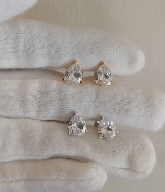 SST 041 | TEARDROP GLAMOUR EARRINGS
