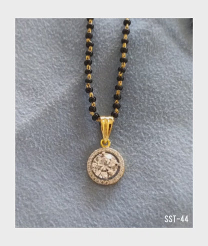 SST 044 | DAZZLING ROUND MANGALSUTRA