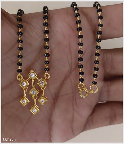 SST 120 | RADIANT DIAMOND CLUSTER MANGALSUTRA