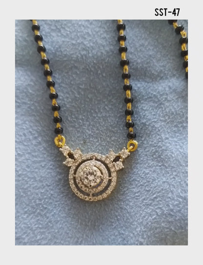 SST 047 | RADIANT CIRCLE MANGALSUTRA