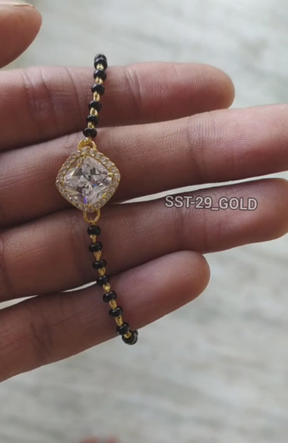 SST 029 | TIMELESS HAND MANGALSUTRA BRACELET