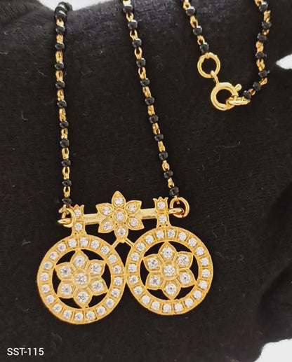 SST 115 | RADIANT FLORAL MANGALSUTRA