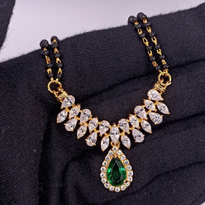 SST 160 | PENDANT WITH 2 LAYER CHAIN